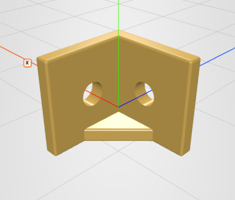 Befestigungswinkel (L-Form)